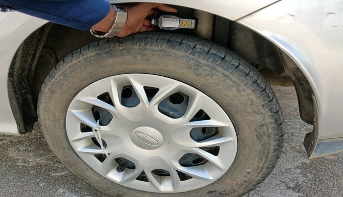 2016 Ford Figo Aspire TREND 1.5 DIESEL, Diesel, Manual, 67,338 km, tyre