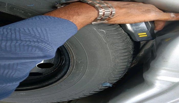 2016 Ford Figo Aspire TREND 1.5 DIESEL, Diesel, Manual, 67,338 km, tyre