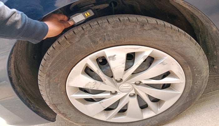 2022 Maruti Baleno DELTA PETROL 1.2, Petrol, Manual, 3,450 km, tyre