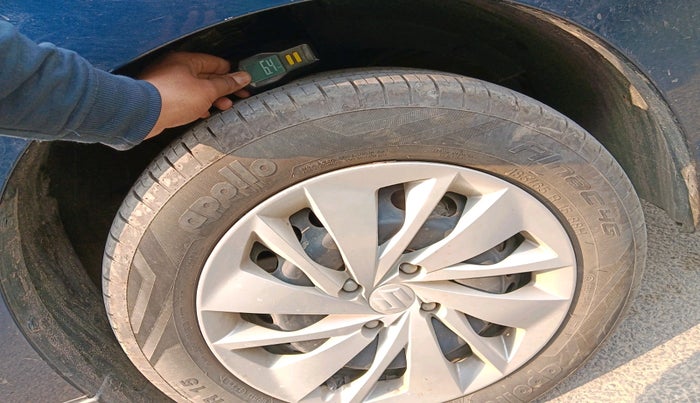 2022 Maruti Baleno DELTA PETROL 1.2, Petrol, Manual, 3,450 km, tyre