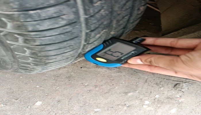 2017 Honda Amaze 1.2L I-VTEC S, Petrol, Manual, 73,720 km, tyre