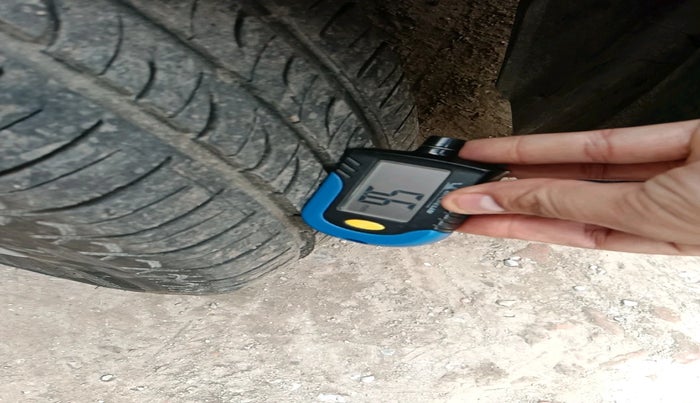 2017 Honda Amaze 1.2L I-VTEC S, Petrol, Manual, 73,720 km, tyre