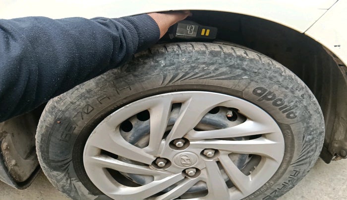 2021 Hyundai GRAND I10 NIOS MAGNA 1.2 KAPPA VTVT, Petrol, Manual, 44,217 km, tyre