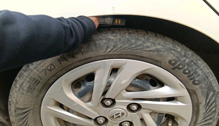 2021 Hyundai GRAND I10 NIOS MAGNA 1.2 KAPPA VTVT, Petrol, Manual, 44,217 km, tyre