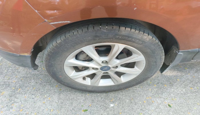 2018 Ford Ecosport TITANIUM 1.5L PETROL, Petrol, Manual, 56,212 km, tyre