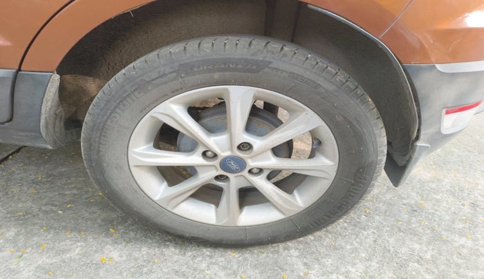 2018 Ford Ecosport TITANIUM 1.5L PETROL, Petrol, Manual, 56,212 km, tyre