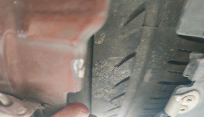 2018 Ford Ecosport TITANIUM 1.5L PETROL, Petrol, Manual, 56,212 km, tyre