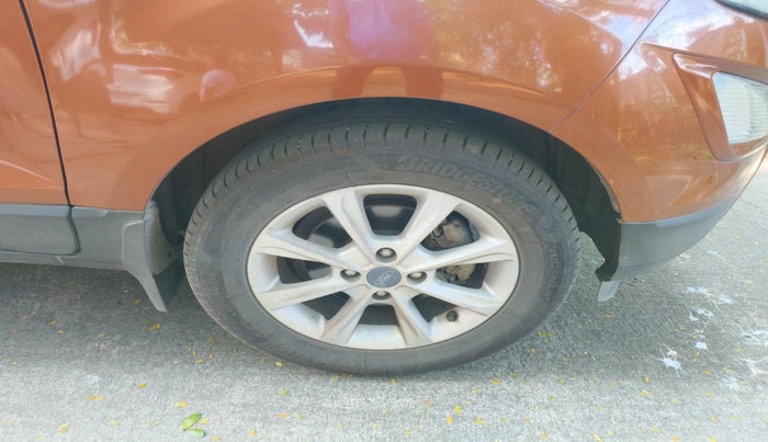 2018 Ford Ecosport TITANIUM 1.5L PETROL, Petrol, Manual, 56,212 km, tyre