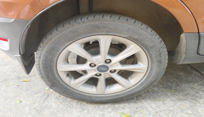 2018 Ford Ecosport TITANIUM 1.5L PETROL, Petrol, Manual, 56,212 km, tyre