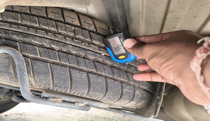 2015 Honda Mobilio 1.5L I-VTEC S, Petrol, Manual, 1,11,126 km, tyre