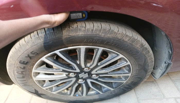 2018 Maruti Dzire ZXI PLUS, Petrol, Manual, 60,055 km, tyre