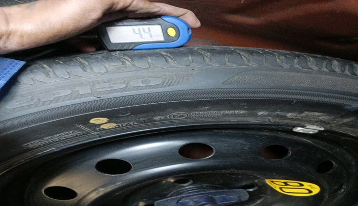 2018 Maruti Dzire ZXI PLUS, Petrol, Manual, 60,055 km, tyre