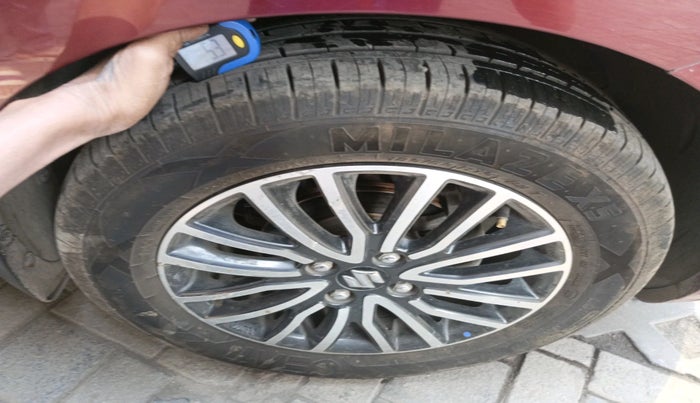 2018 Maruti Dzire ZXI PLUS, Petrol, Manual, 60,055 km, tyre