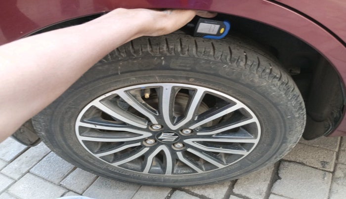 2018 Maruti Dzire ZXI PLUS, Petrol, Manual, 60,055 km, tyre