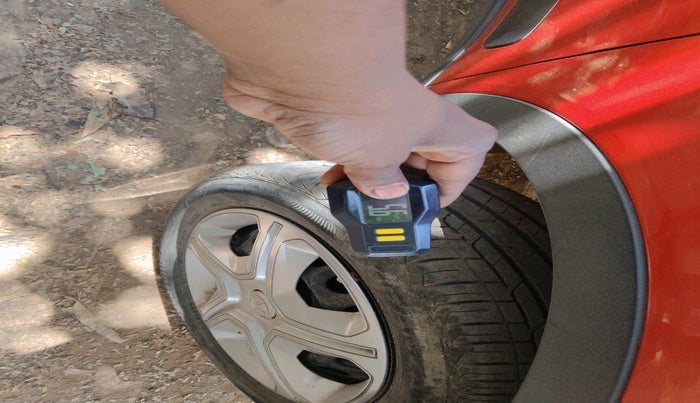 2022 Tata NEXON XMA SUNROOF PETROL, Petrol, Automatic, 17,312 km, tyre