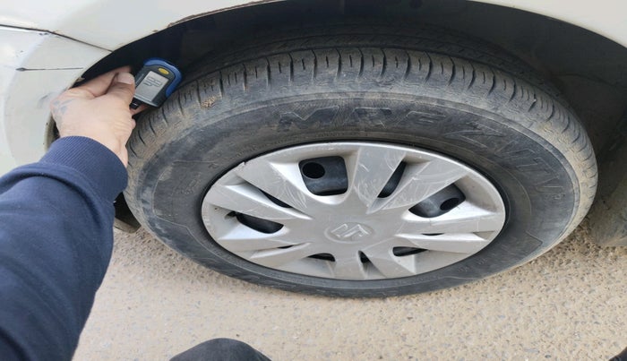 2014 Maruti Swift Dzire VDI, Diesel, Manual, 1,50,981 km, tyre