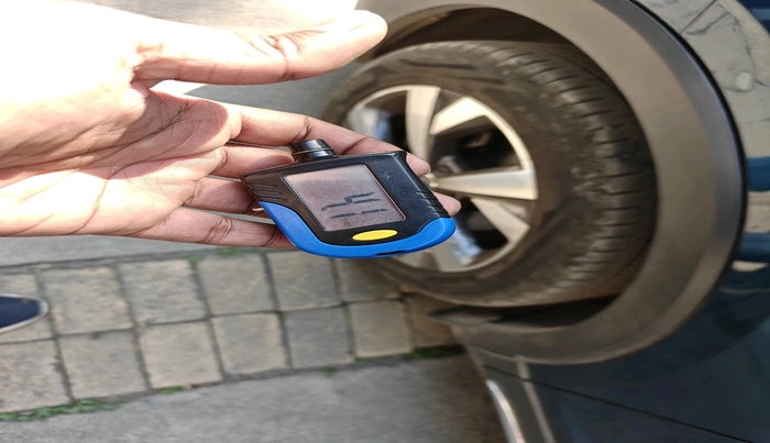 2024 Volkswagen TAIGUN  Topline 1.0 TSI AT (Electric Seats), Petrol, Automatic, 11,226 km, tyre