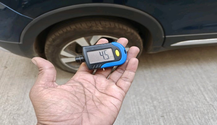 2024 Volkswagen TAIGUN  Topline 1.0 TSI AT (Electric Seats), Petrol, Automatic, 11,226 km, tyre