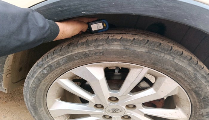 2019 Mahindra XUV300 W8 1.2 PETROL, Petrol, Manual, 1,32,140 km, tyre