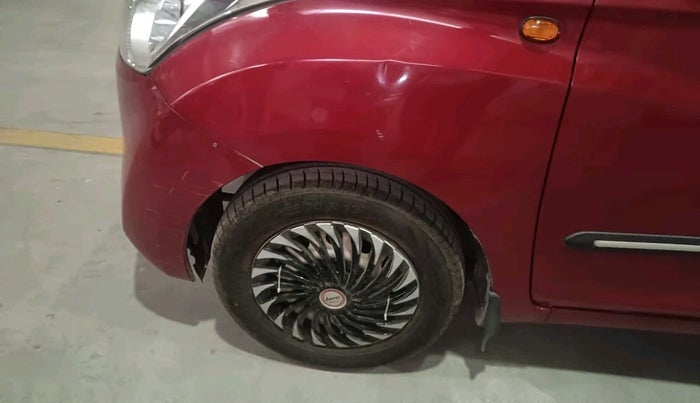 2018 Hyundai Eon ERA +, Petrol, Manual, 56,192 km, tyre