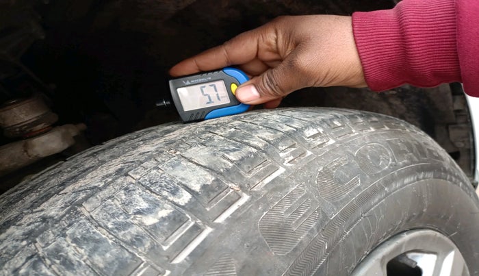 2015 Audi Q5 2.0 TDI quattro Premium, Diesel, Automatic, 56,532 km, tyre