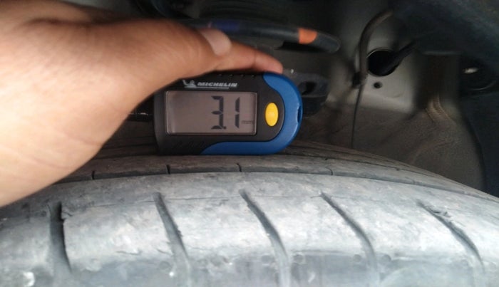 2021 Hyundai Creta S 1.5 DIESEL, Diesel, Manual, 98,237 km, tyre