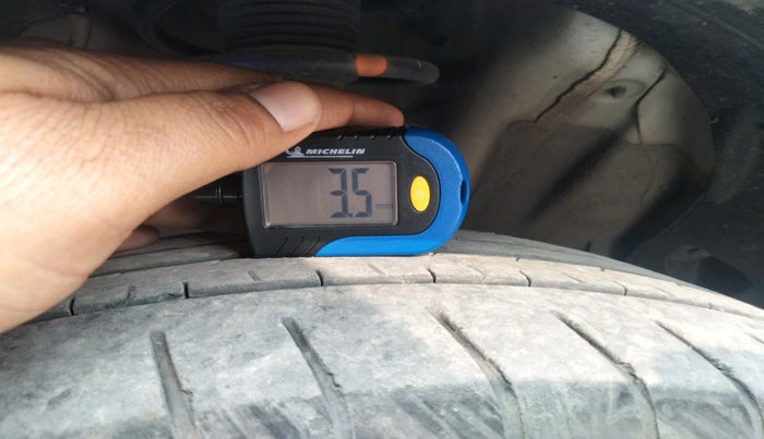 2021 Hyundai Creta S 1.5 DIESEL, Diesel, Manual, 98,237 km, tyre