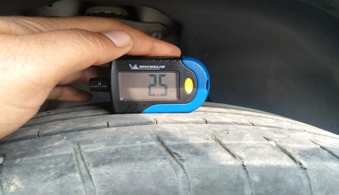 2021 Hyundai Creta S 1.5 DIESEL, Diesel, Manual, 98,237 km, tyre