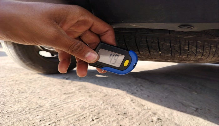 2024 Tata PUNCH ACCOMPLISHED MT CNG, CNG, Manual, 24,336 km, tyre