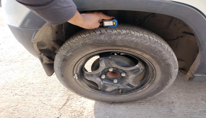 2024 Tata PUNCH ACCOMPLISHED MT CNG, CNG, Manual, 24,336 km, tyre