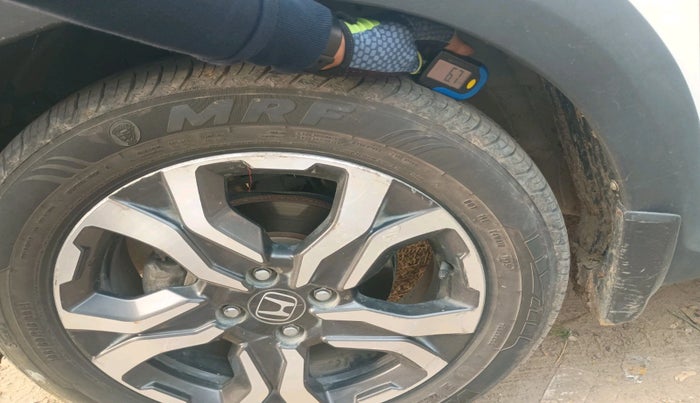 2018 Honda WR-V 1.5L I-DTEC VX MT, Diesel, Manual, 1,13,245 km, tyre