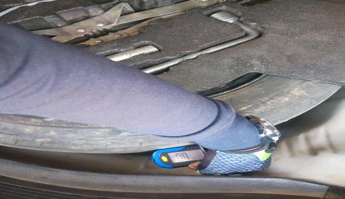 2018 Honda WR-V 1.5L I-DTEC VX MT, Diesel, Manual, 1,13,245 km, tyre