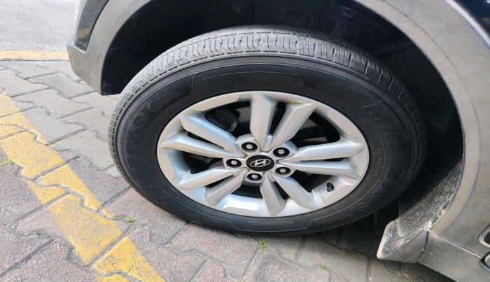 2017 Hyundai Creta SX 1.6 DIESEL, Diesel, Manual, 87,798 km, tyre