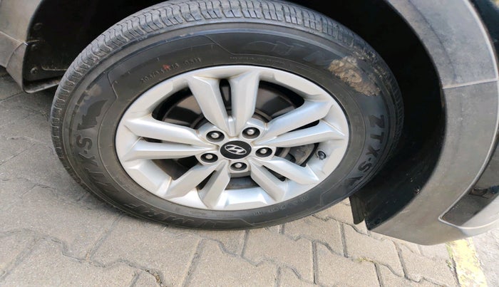 2017 Hyundai Creta SX 1.6 DIESEL, Diesel, Manual, 87,798 km, tyre