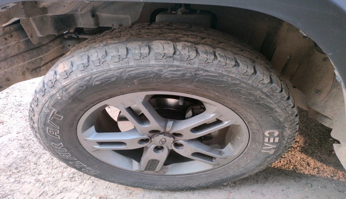 2022 Mahindra Thar LX PETROL HT 4WD AT, Petrol, Automatic, 43,308 km, tyre