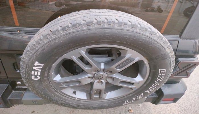 2022 Mahindra Thar LX PETROL HT 4WD AT, Petrol, Automatic, 43,308 km, tyre