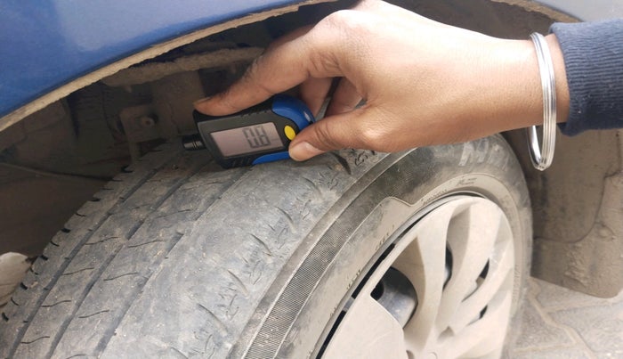 2018 Maruti Baleno DELTA PETROL 1.2, Petrol, Manual, 1,04,477 km, tyre