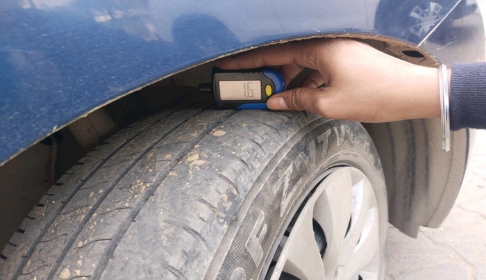 2018 Maruti Baleno DELTA PETROL 1.2, Petrol, Manual, 1,04,477 km, tyre