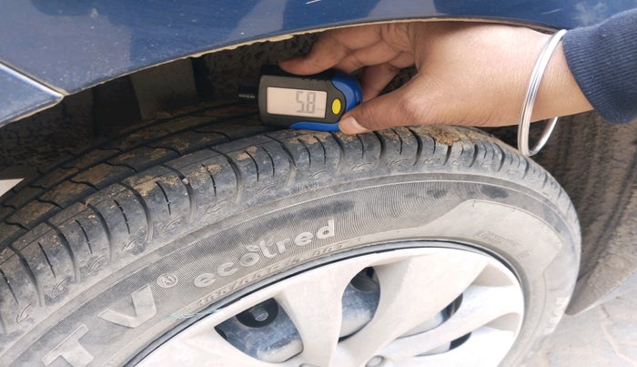 2018 Maruti Baleno DELTA PETROL 1.2, Petrol, Manual, 1,04,477 km, tyre