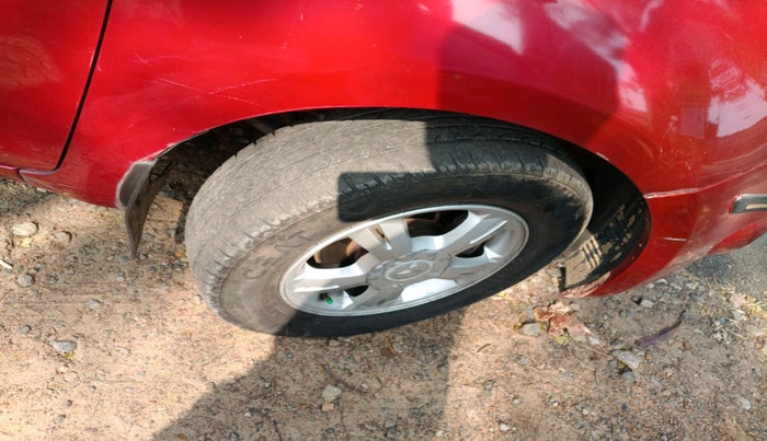 2012 Hyundai i20 SPORTZ 1.4 CRDI, Diesel, Manual, 1,04,515 km, tyre