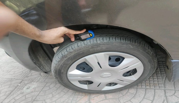 2018 Maruti Wagon R 1.0 VXI AMT, Petrol, Automatic, 22,933 km, tyre