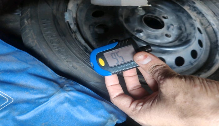 2018 Maruti Wagon R 1.0 VXI AMT, Petrol, Automatic, 22,933 km, tyre