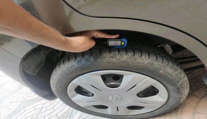 2018 Maruti Wagon R 1.0 VXI AMT, Petrol, Automatic, 22,933 km, tyre