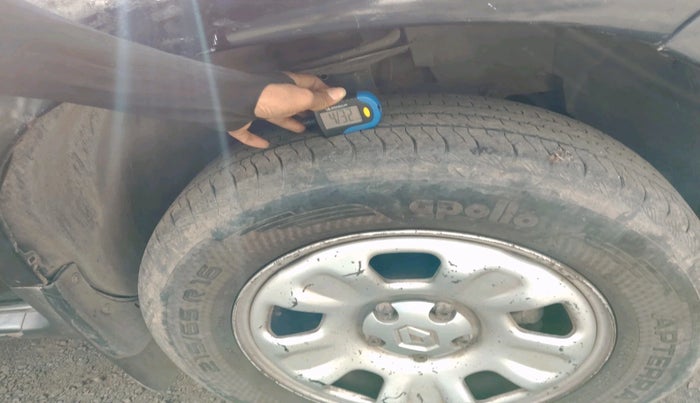 2012 Renault Duster 85 PS RXL DIESEL, Diesel, Manual, 1,52,747 km, tyre