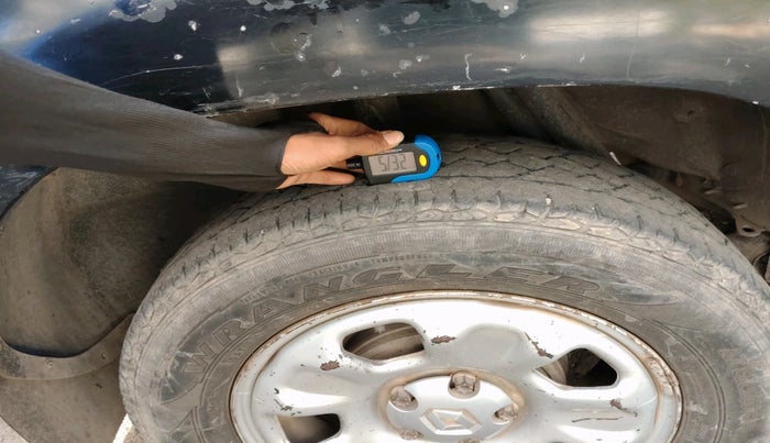 2012 Renault Duster 85 PS RXL DIESEL, Diesel, Manual, 1,52,747 km, tyre