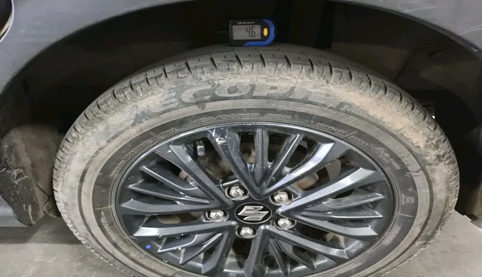 2022 Maruti XL6 ALPHA AT, Petrol, Automatic, 31,287 km, tyre