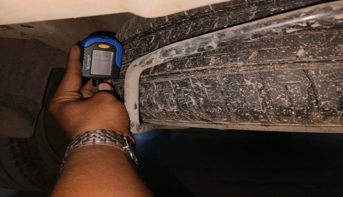 2022 Maruti XL6 ALPHA AT, Petrol, Automatic, 31,287 km, tyre