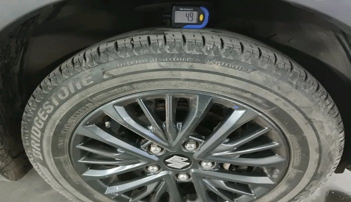 2022 Maruti XL6 ALPHA AT, Petrol, Automatic, 31,287 km, tyre