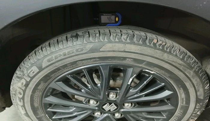 2022 Maruti XL6 ALPHA AT, Petrol, Automatic, 31,287 km, tyre