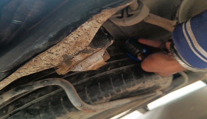 2016 Maruti Ertiga VXI CNG, Petrol, Manual, 1,75,340 km, tyre